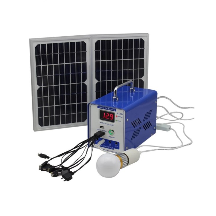 20W solar power system for home solar system manufacturers