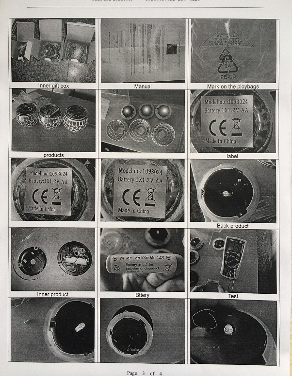 letect solar lights quality control 16